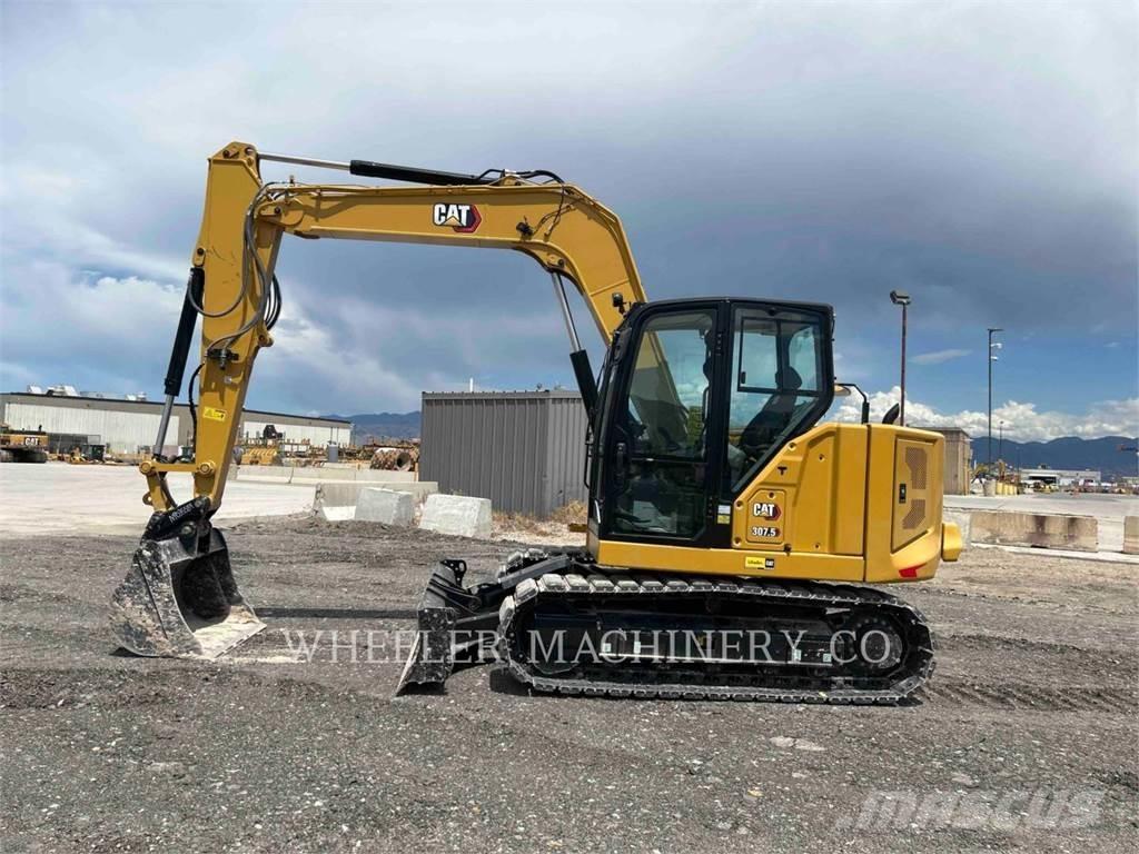 CAT 307.5 Rupsgraafmachines