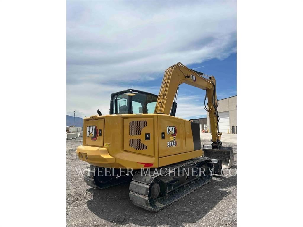 CAT 307.5 Rupsgraafmachines