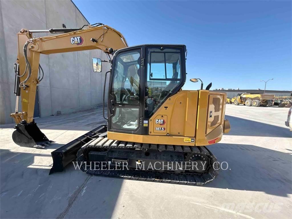 CAT 307.5 Rupsgraafmachines