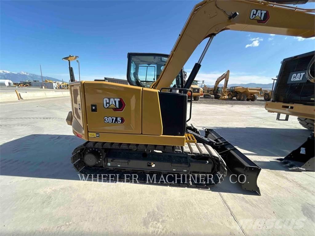 CAT 307.5 Rupsgraafmachines