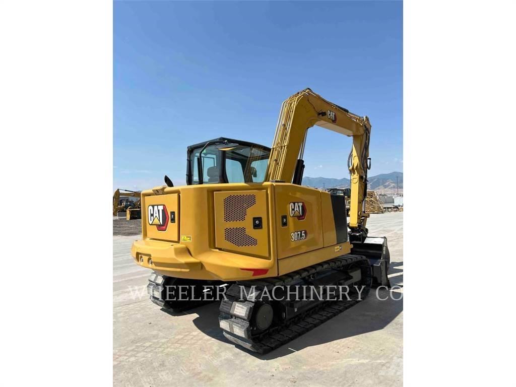 CAT 307.5 Rupsgraafmachines