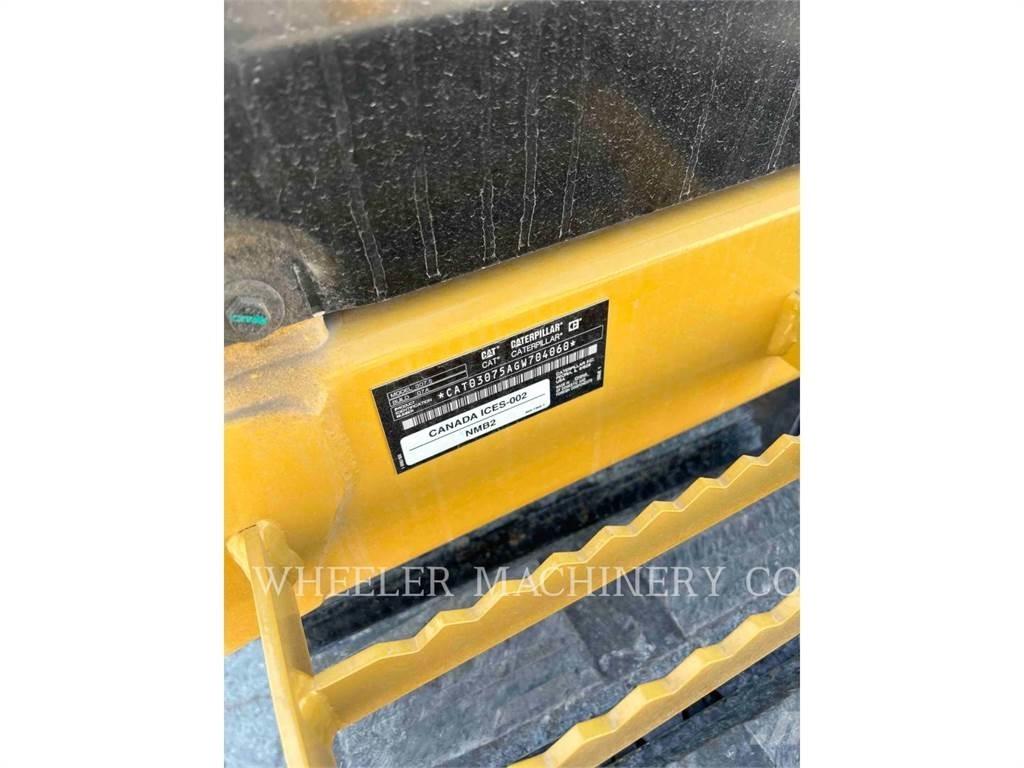 CAT 307.5 Rupsgraafmachines
