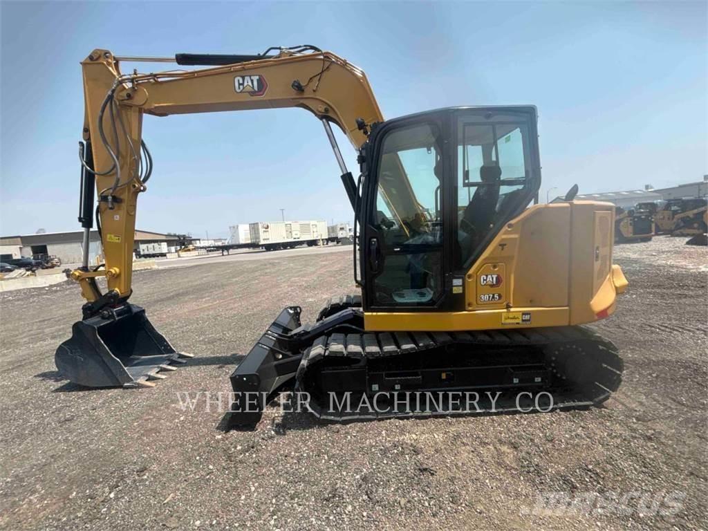 CAT 307.5 Rupsgraafmachines