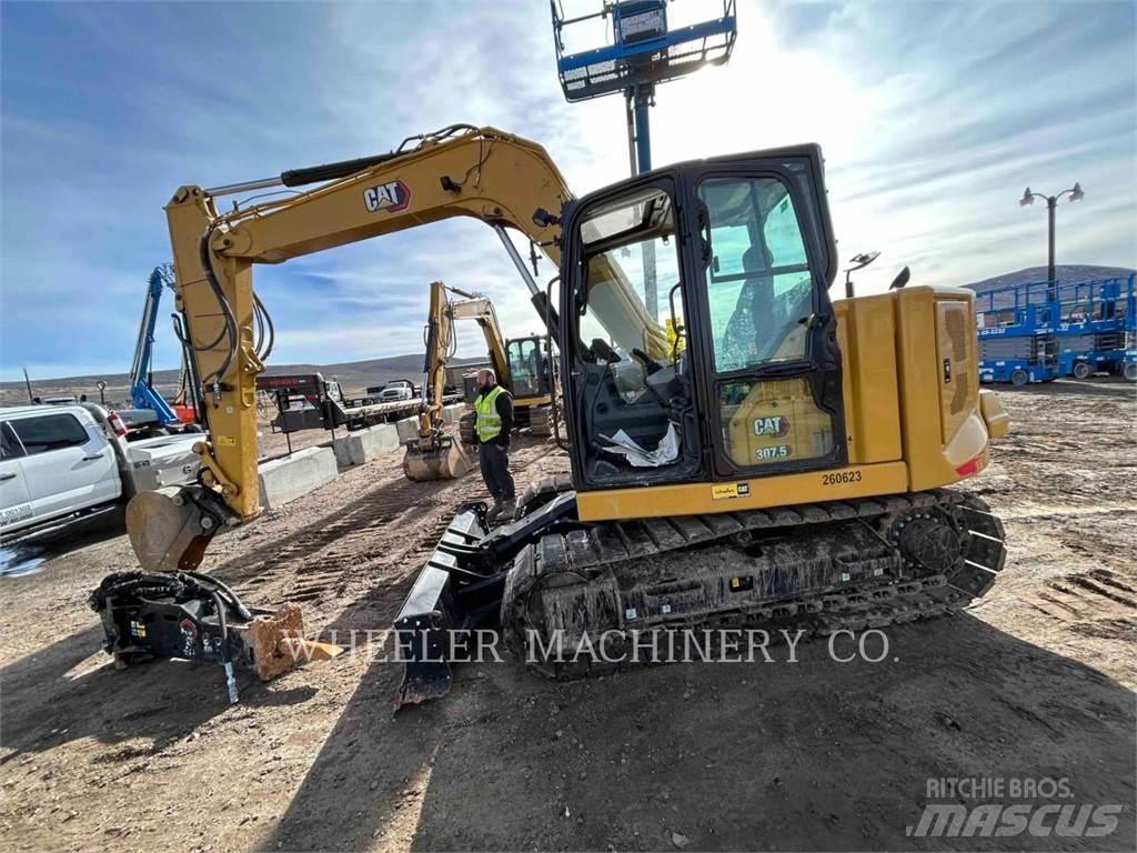 CAT 307.5 Rupsgraafmachines
