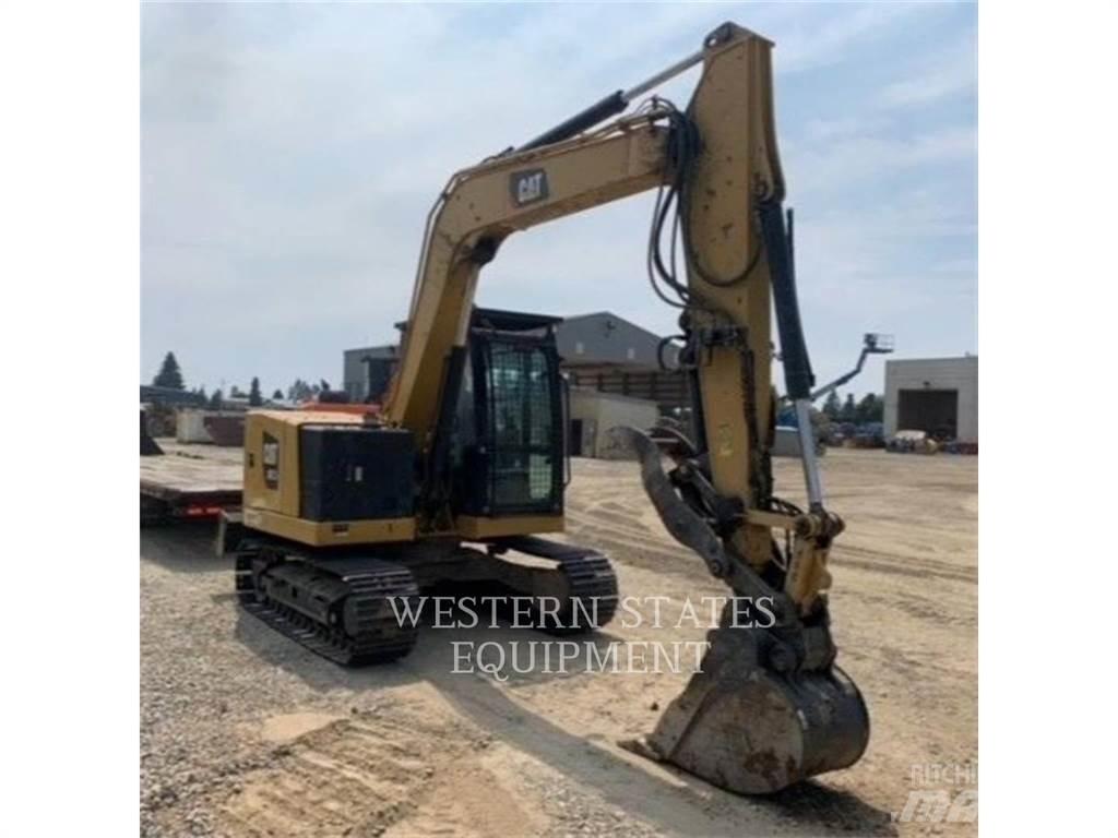 CAT 307.5 Rupsgraafmachines