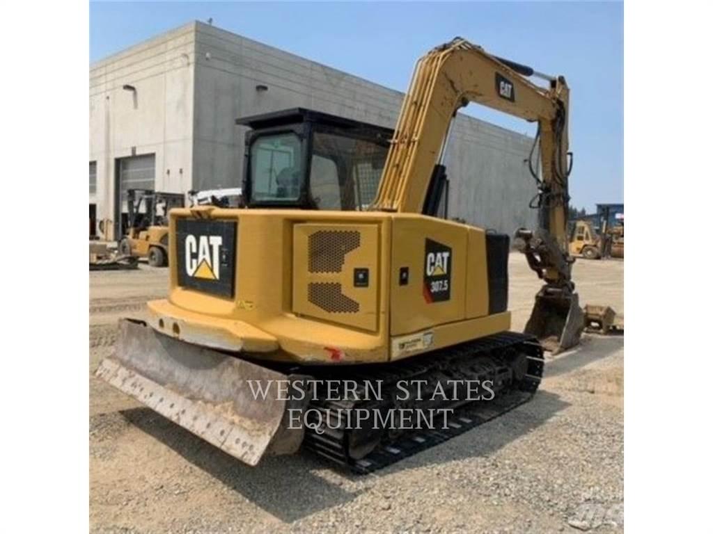 CAT 307.5 Rupsgraafmachines