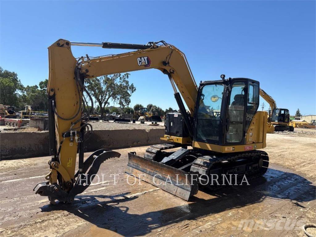CAT 307.5 Rupsgraafmachines