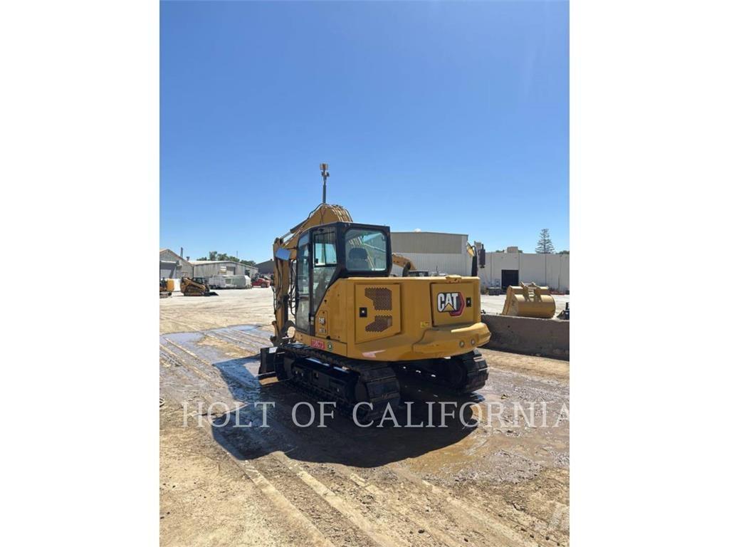 CAT 307.5 Rupsgraafmachines