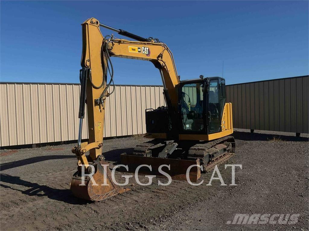 CAT 307.5 Rupsgraafmachines