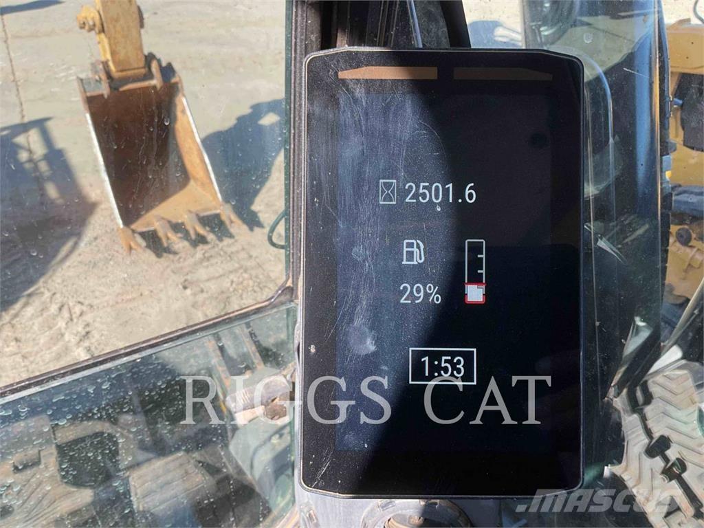 CAT 307.5 Rupsgraafmachines