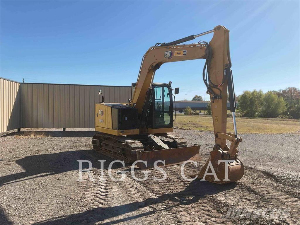 CAT 307.5 Rupsgraafmachines