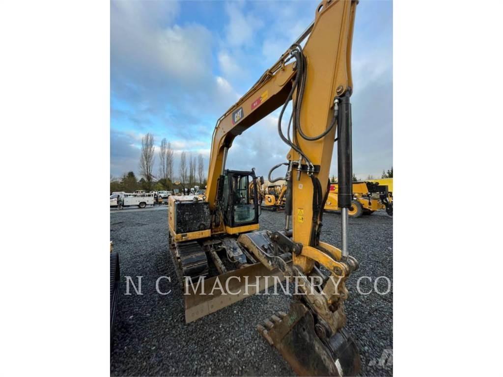 CAT 307.5 Rupsgraafmachines
