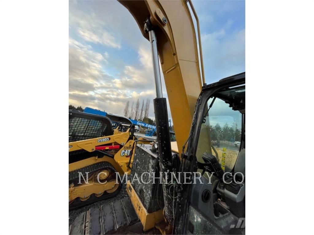 CAT 307.5 Rupsgraafmachines