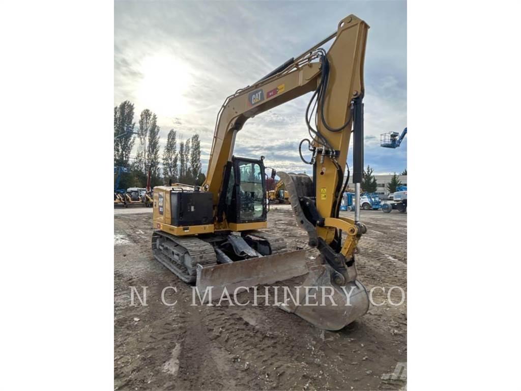CAT 307.5 Rupsgraafmachines