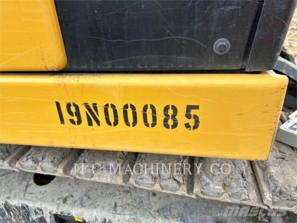 CAT 307.5 Rupsgraafmachines
