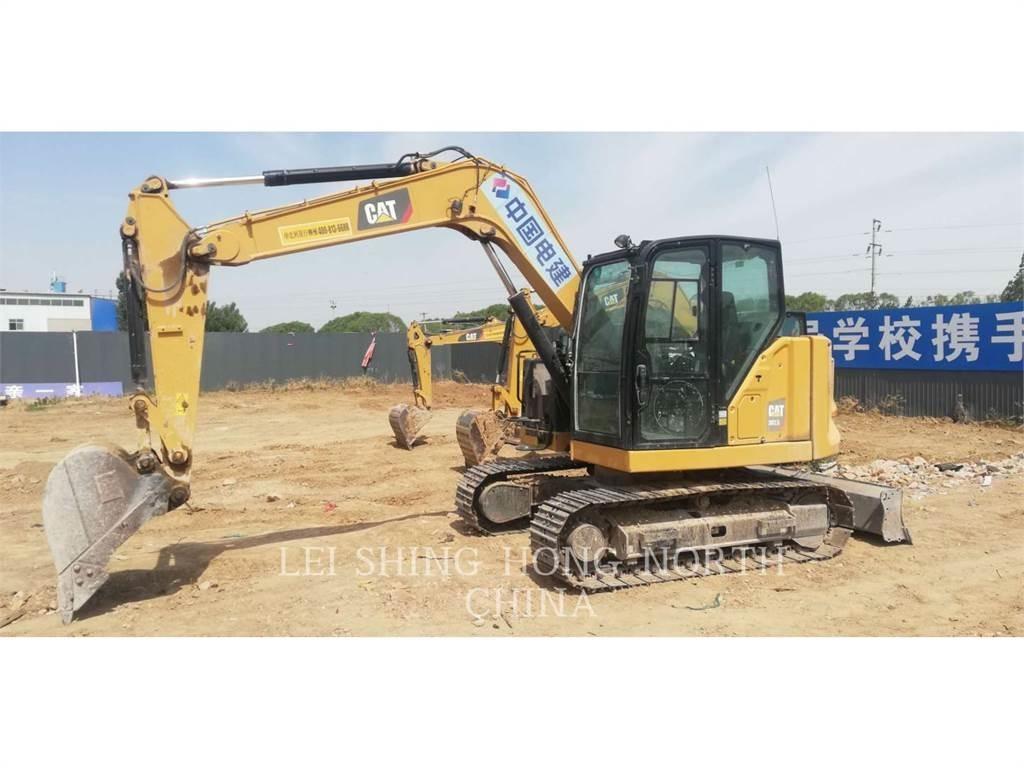 CAT 307.5 Rupsgraafmachines