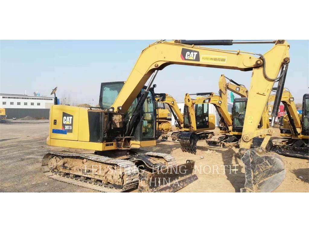CAT 307.5 Rupsgraafmachines