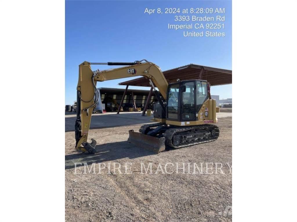 CAT 307.5-07 Rupsgraafmachines