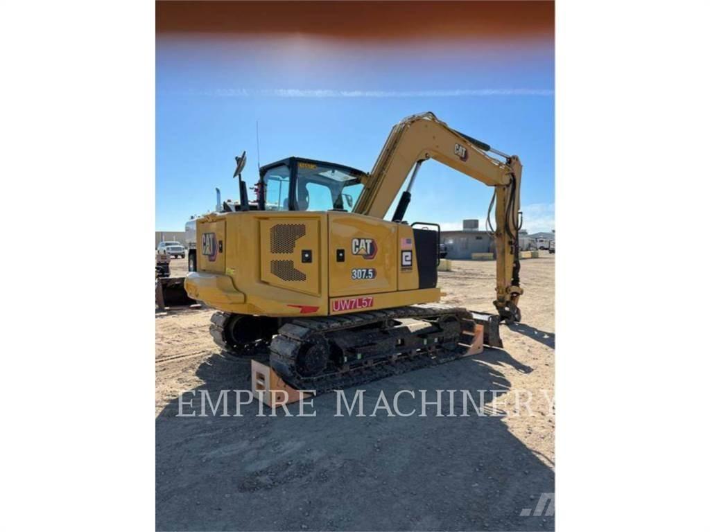 CAT 307.5-07 Rupsgraafmachines