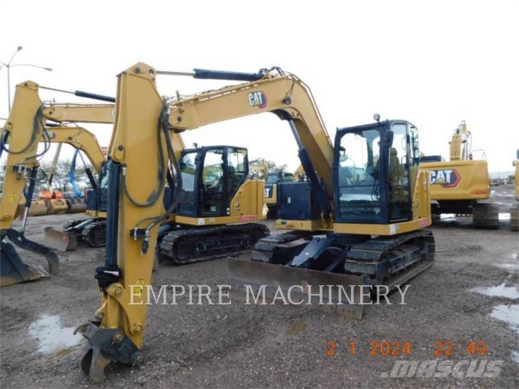 CAT 307.5-07 Rupsgraafmachines