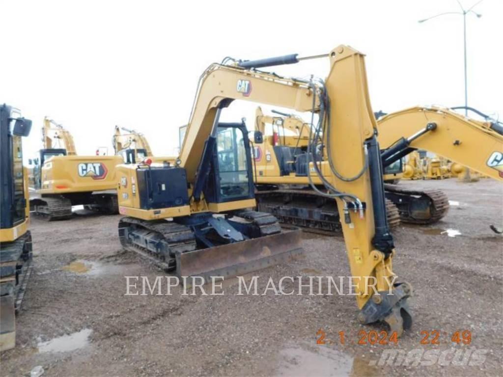 CAT 307.5-07 Rupsgraafmachines