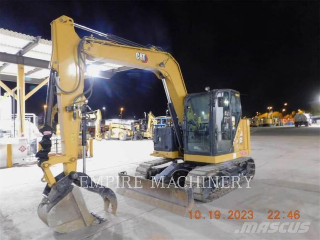 CAT 307.5-07 Rupsgraafmachines