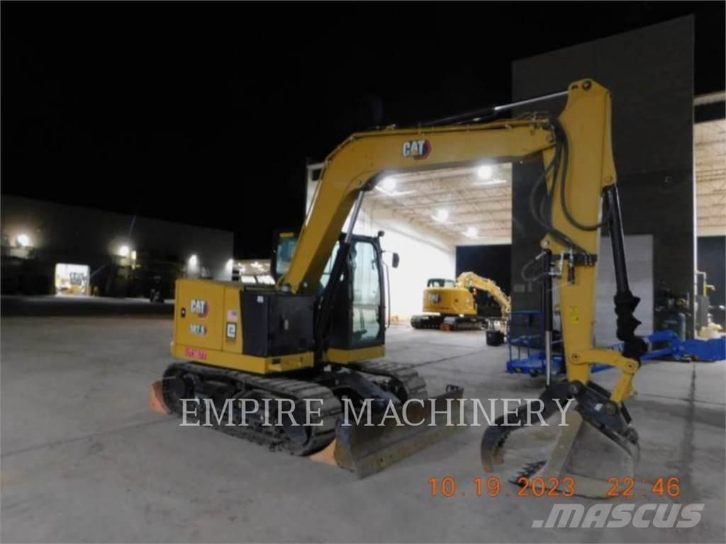 CAT 307.5-07 Rupsgraafmachines