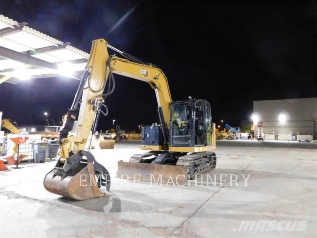 CAT 307.5-07 Rupsgraafmachines