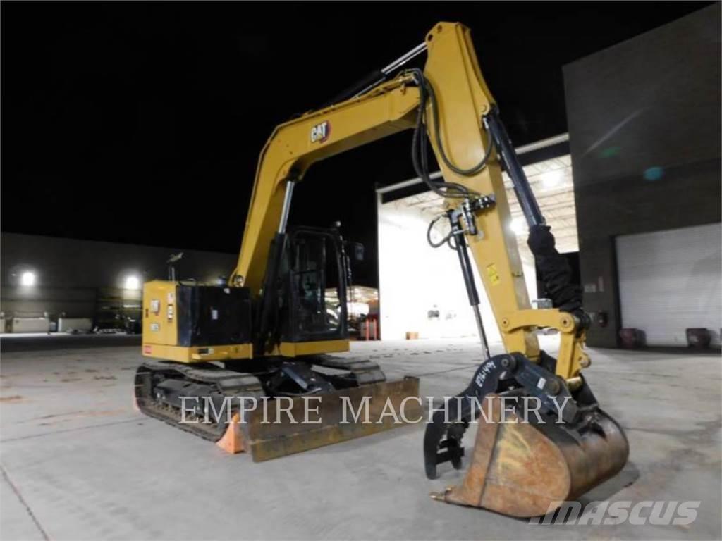 CAT 307.5-07 Rupsgraafmachines