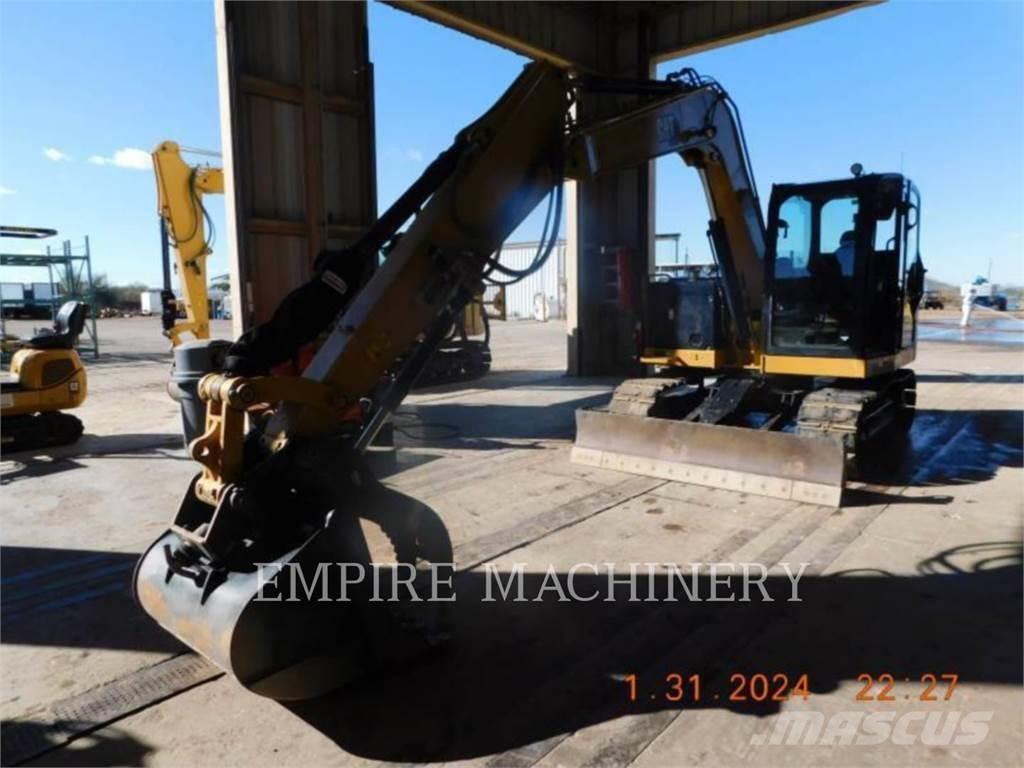 CAT 307.5-07 Rupsgraafmachines