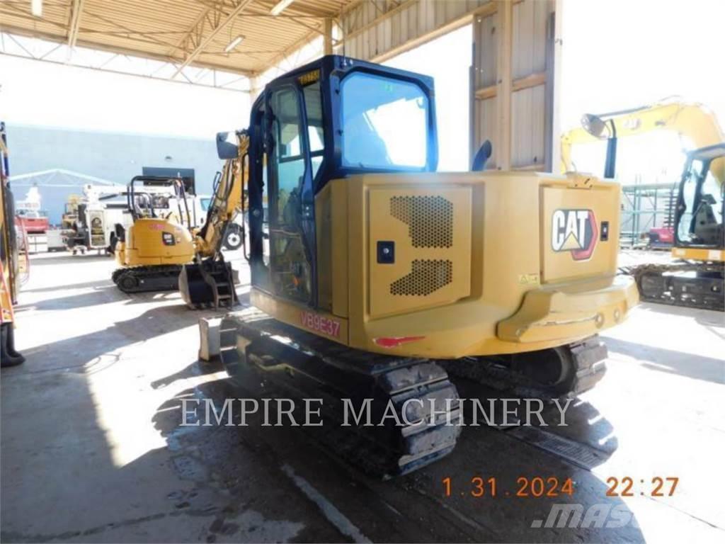 CAT 307.5-07 Rupsgraafmachines
