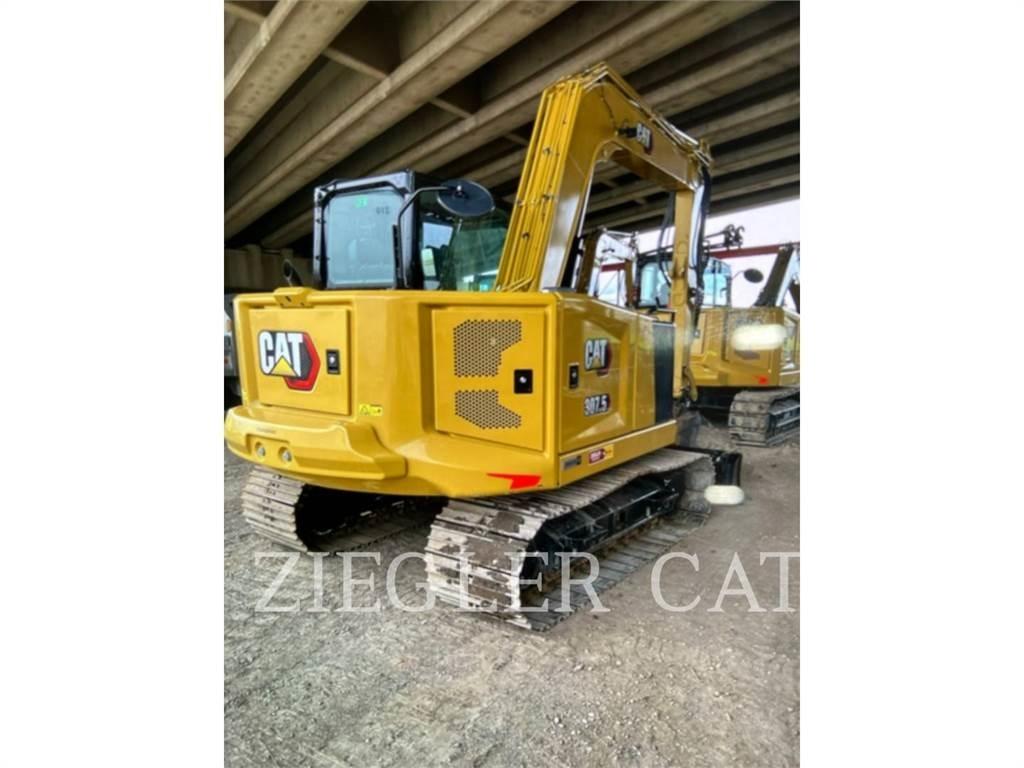 CAT 307.5-07 Rupsgraafmachines