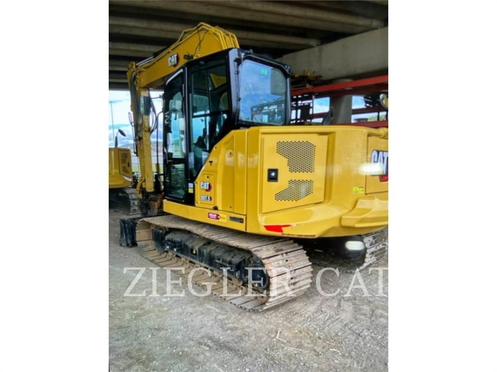 CAT 307.5-07 Rupsgraafmachines
