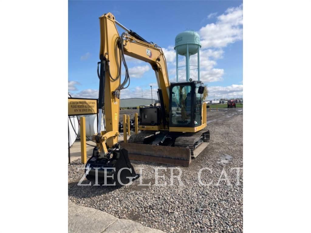 CAT 307.5-07 Rupsgraafmachines
