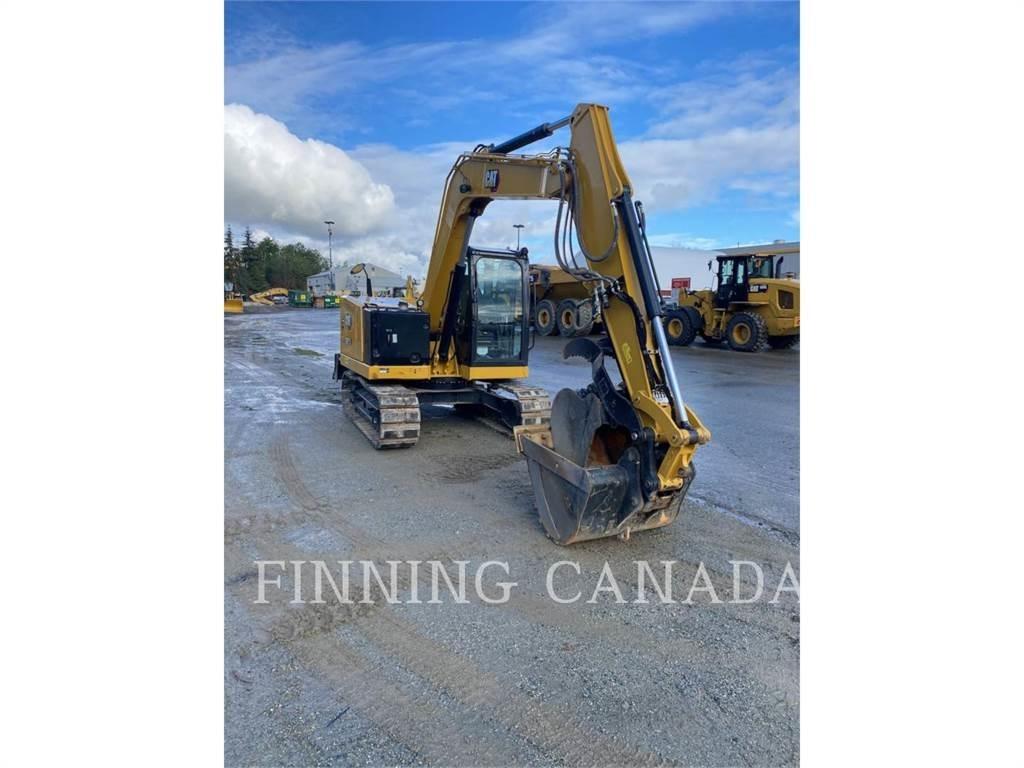 CAT 307.5-07 Rupsgraafmachines