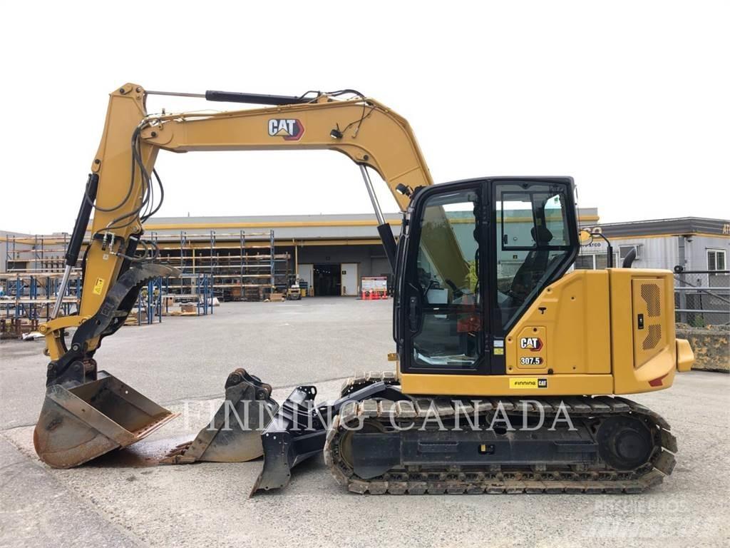 CAT 307.5-07 Rupsgraafmachines
