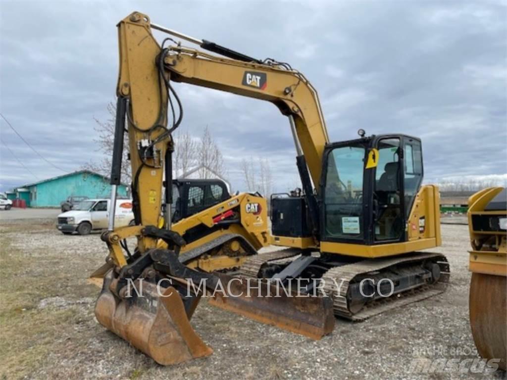 CAT 307.5-07 Rupsgraafmachines