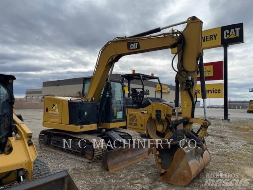 CAT 307.5-07 Rupsgraafmachines