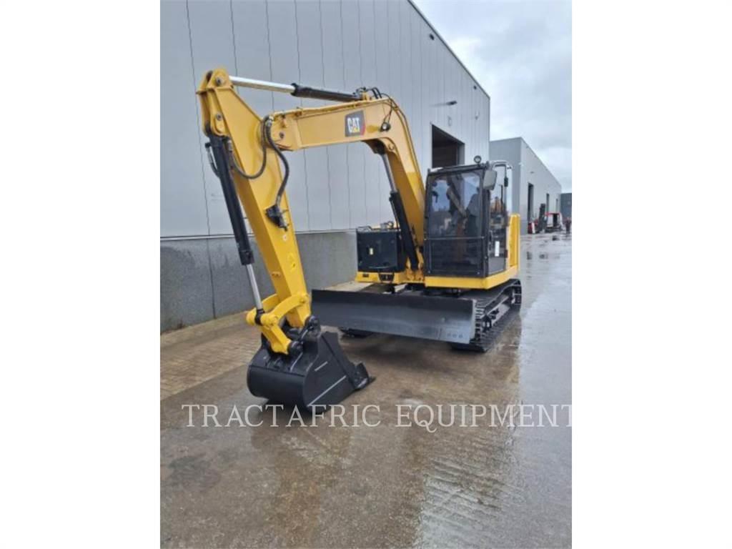 CAT 307.5-07 Rupsgraafmachines