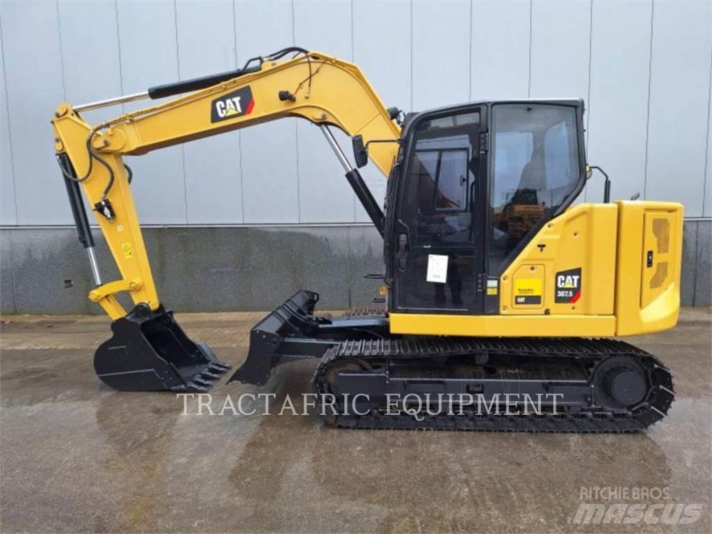 CAT 307.5-07 Rupsgraafmachines