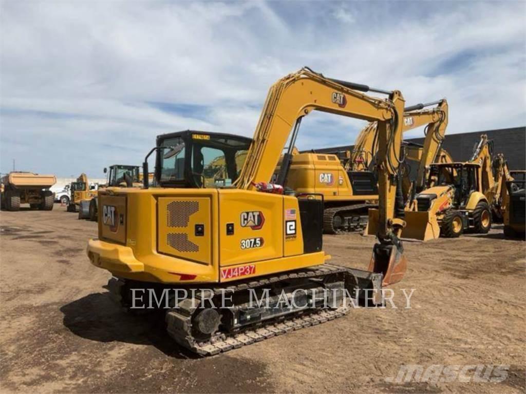 CAT 307.5-07 Rupsgraafmachines