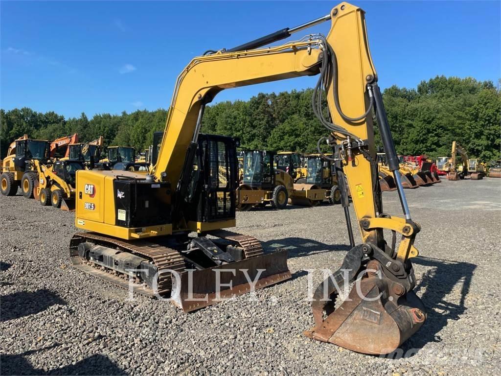 CAT 307.5-07 Rupsgraafmachines