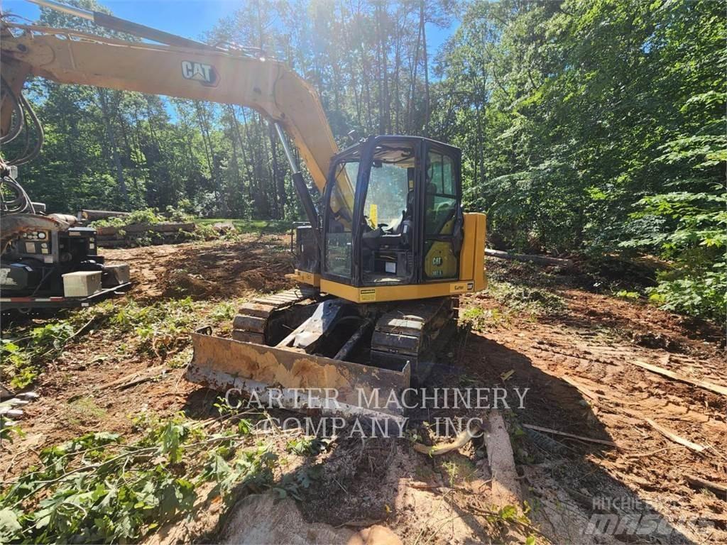 CAT 307.5-07 Rupsgraafmachines