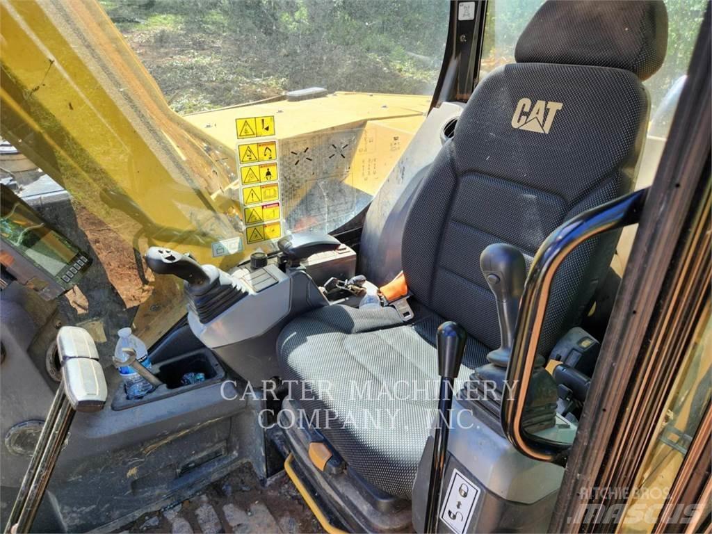 CAT 307.5-07 Rupsgraafmachines