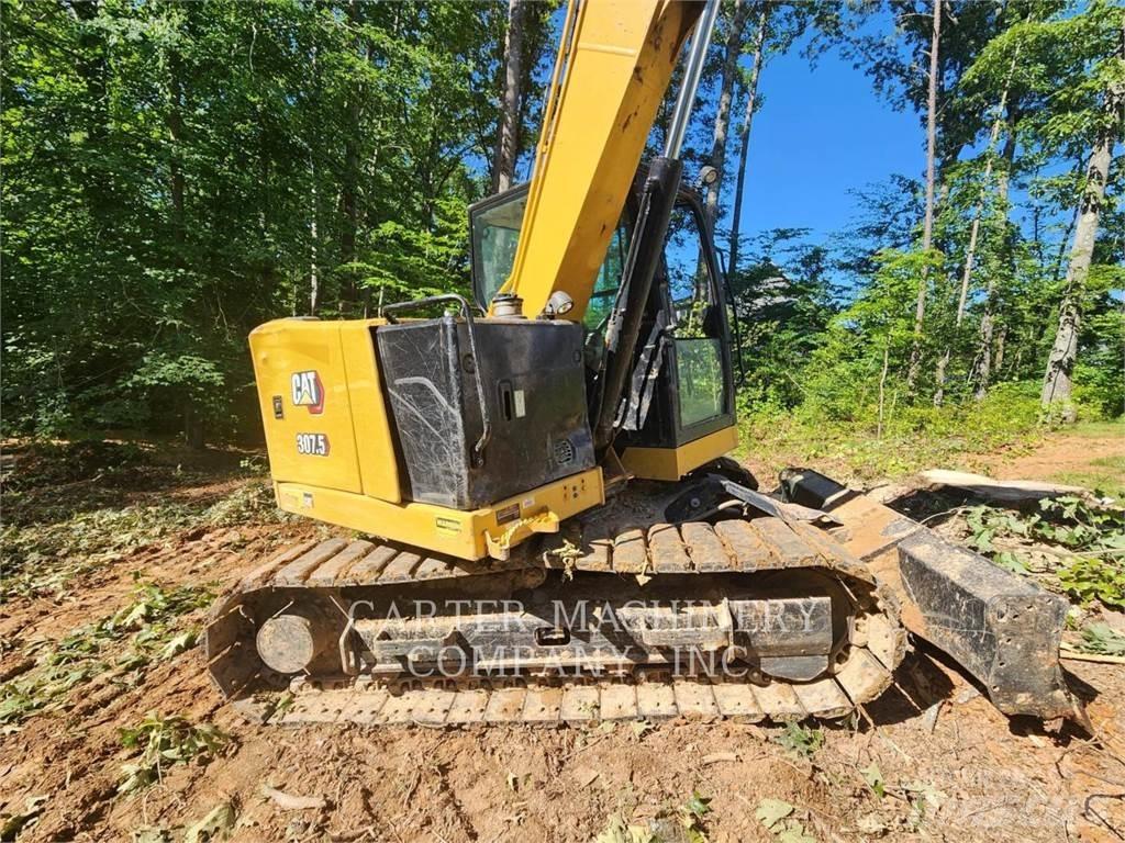 CAT 307.5-07 Rupsgraafmachines