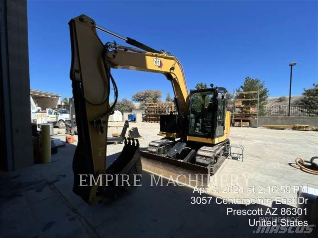 CAT 307.5-07 Rupsgraafmachines