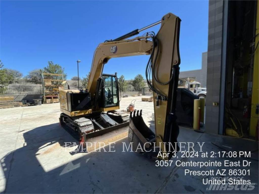 CAT 307.5-07 Rupsgraafmachines