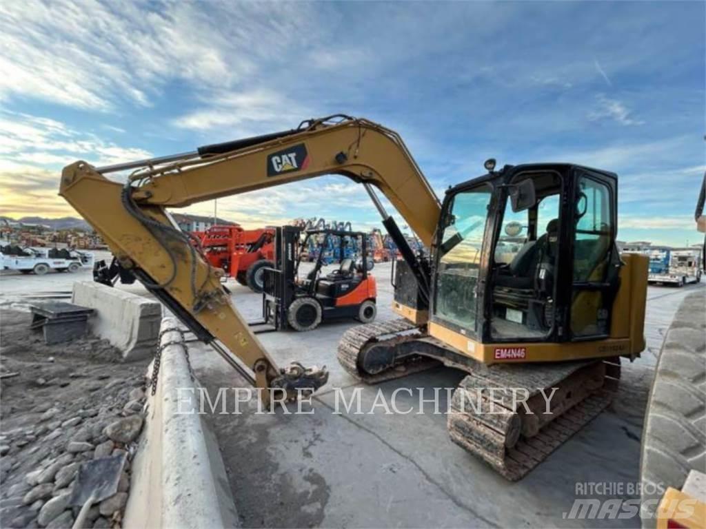 CAT 307.5-07 Rupsgraafmachines