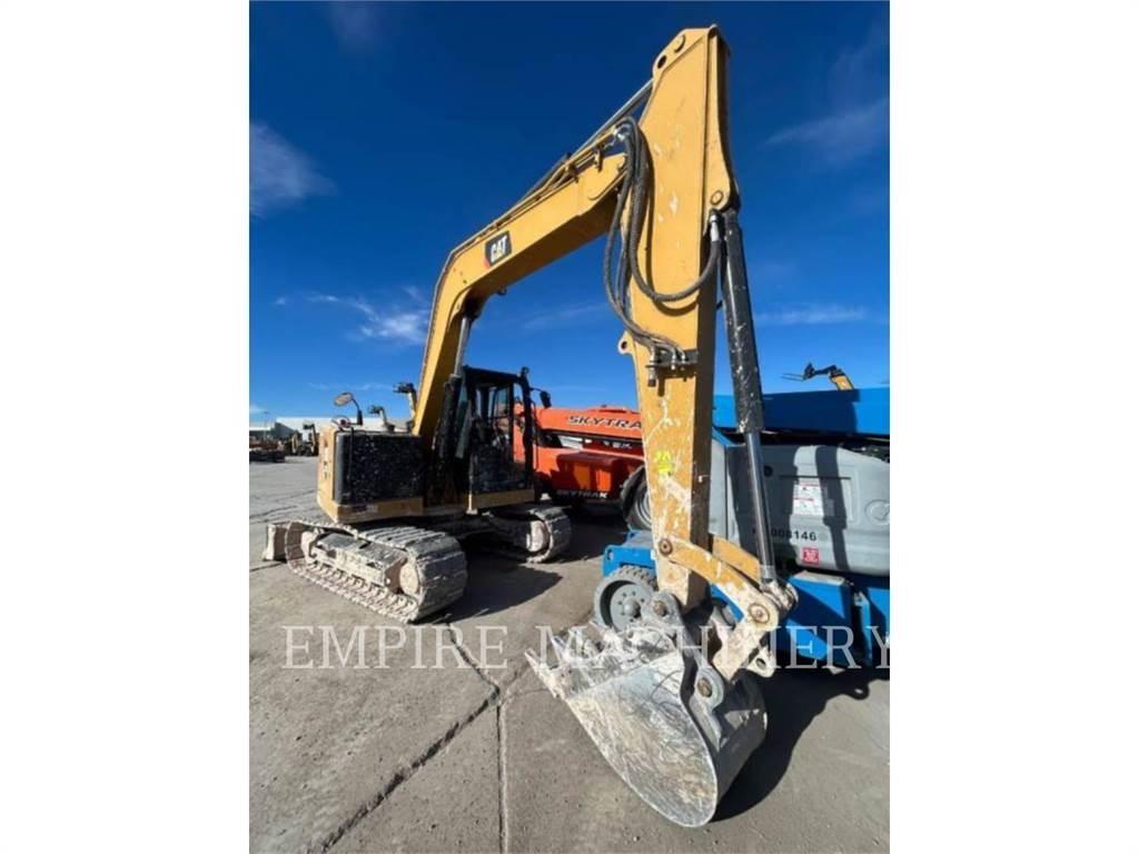 CAT 307.5-07 Rupsgraafmachines