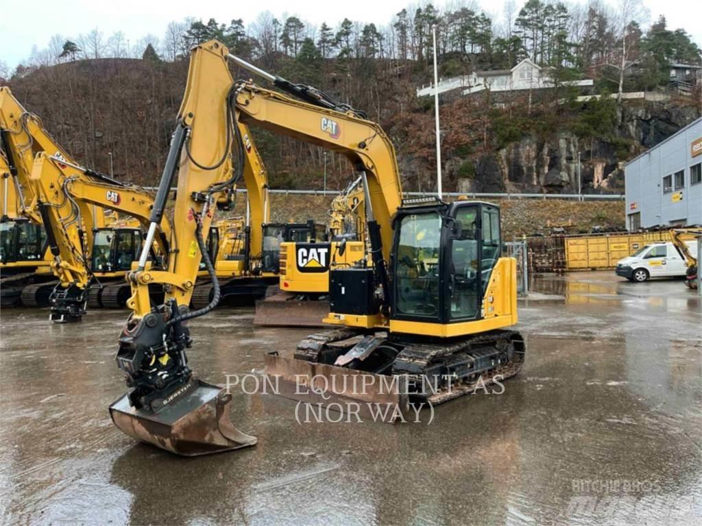 CAT 307.5-07 Rupsgraafmachines